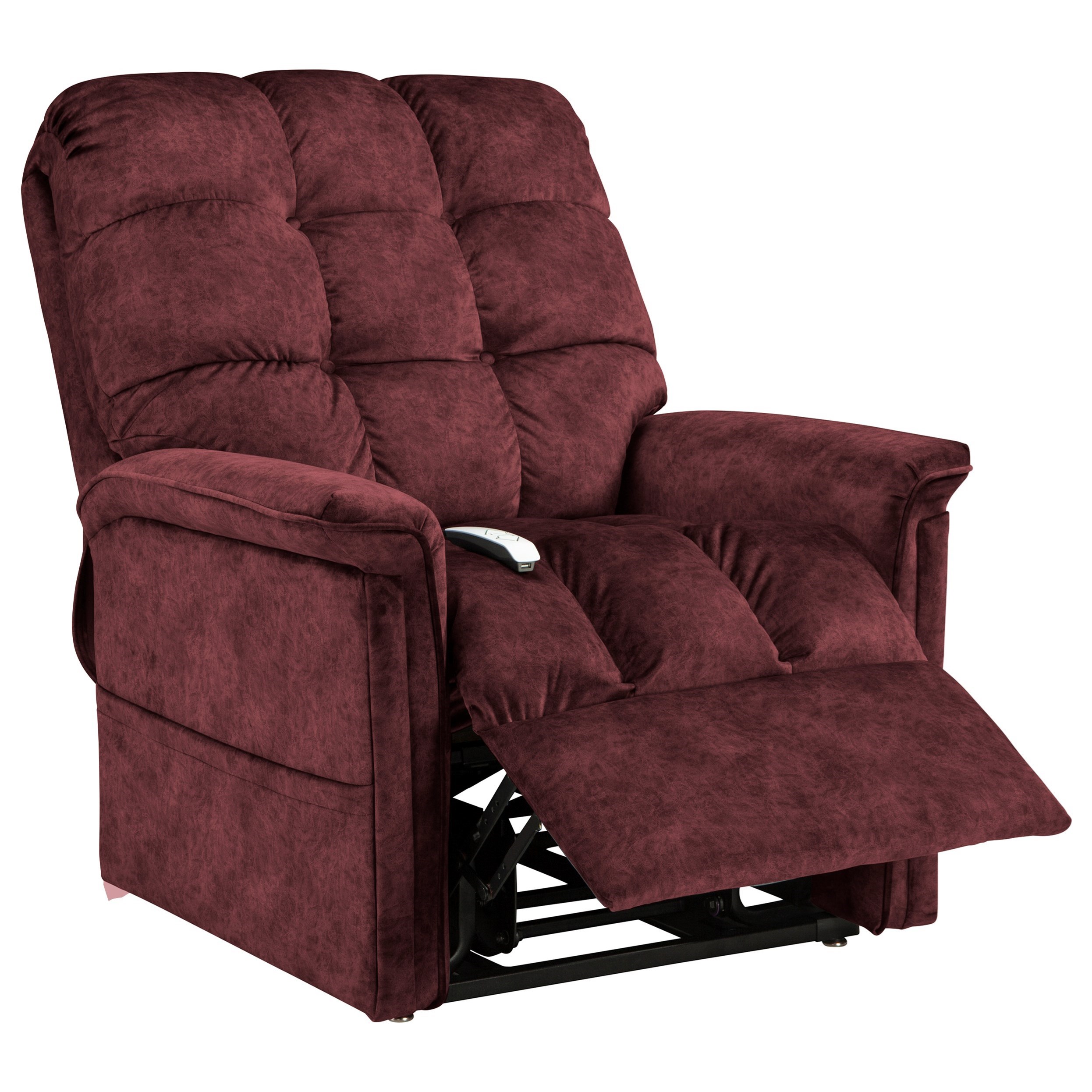 Windermere Motion Lift Chairs NM5001 3Position Power Reclining Lift Chair with Biscuit Back